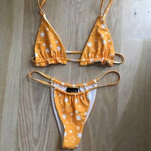 Star print Lahana Swim bikini!
